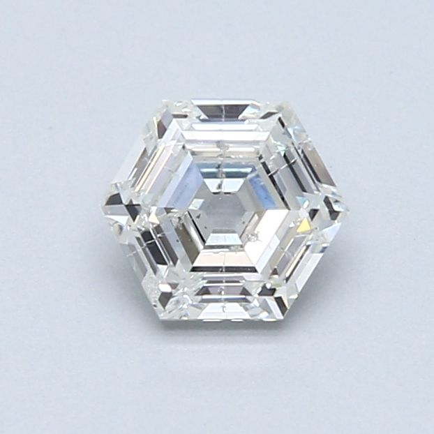 0.76 ct Hexagonal Diamond