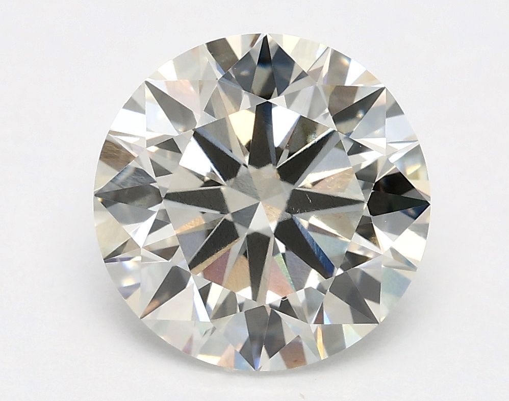 2.16 ct. round Lab Grown Diamond front image