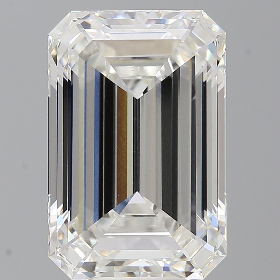 11.03 ct. emerald Lab Grown Diamond front image