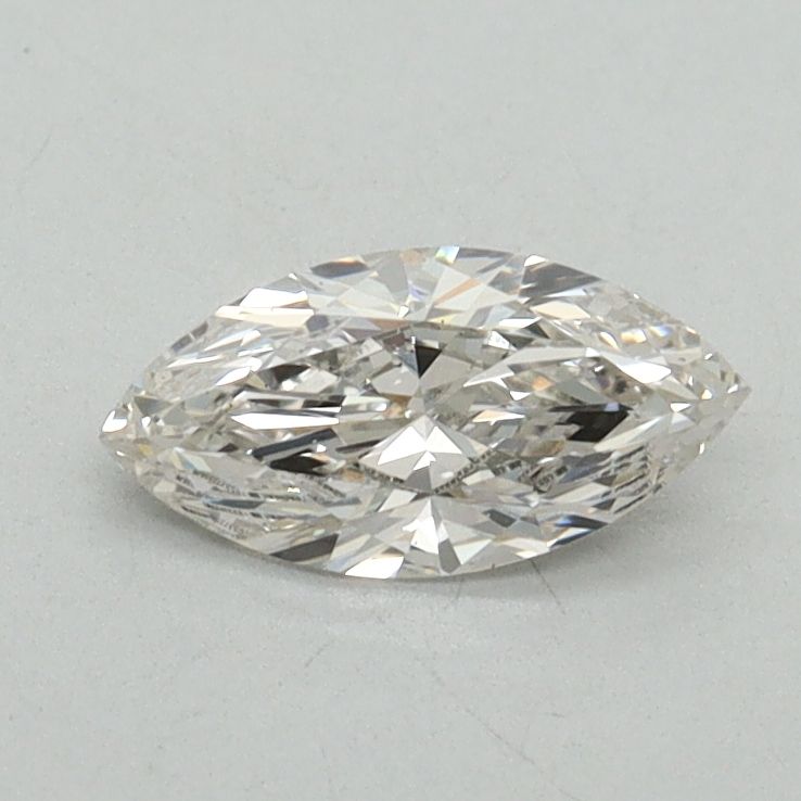 0.50 ct. marquise Lab Grown Diamond front image