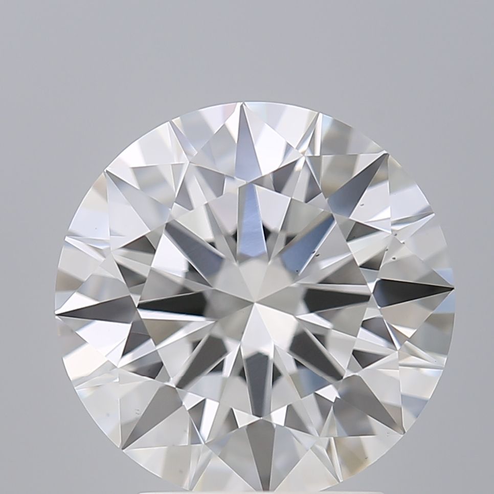 2.64 ct. round Lab Grown Diamond front image
