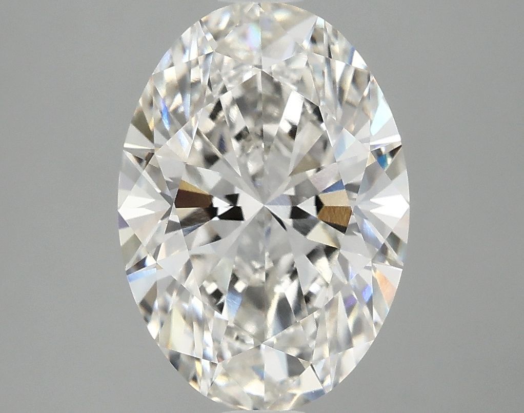 3.09 ct. oval Lab Grown Diamond front image