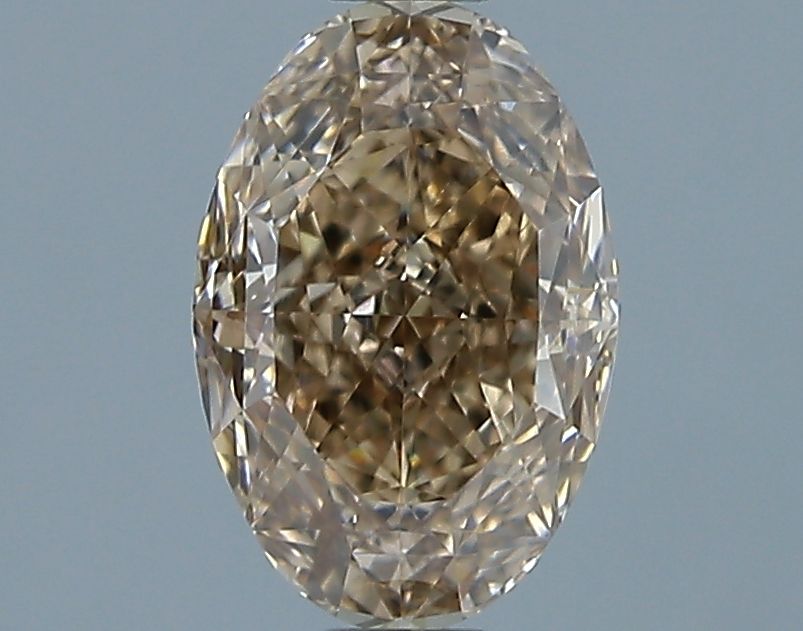 Diament 1.05 ct Fancy Brown/VS2