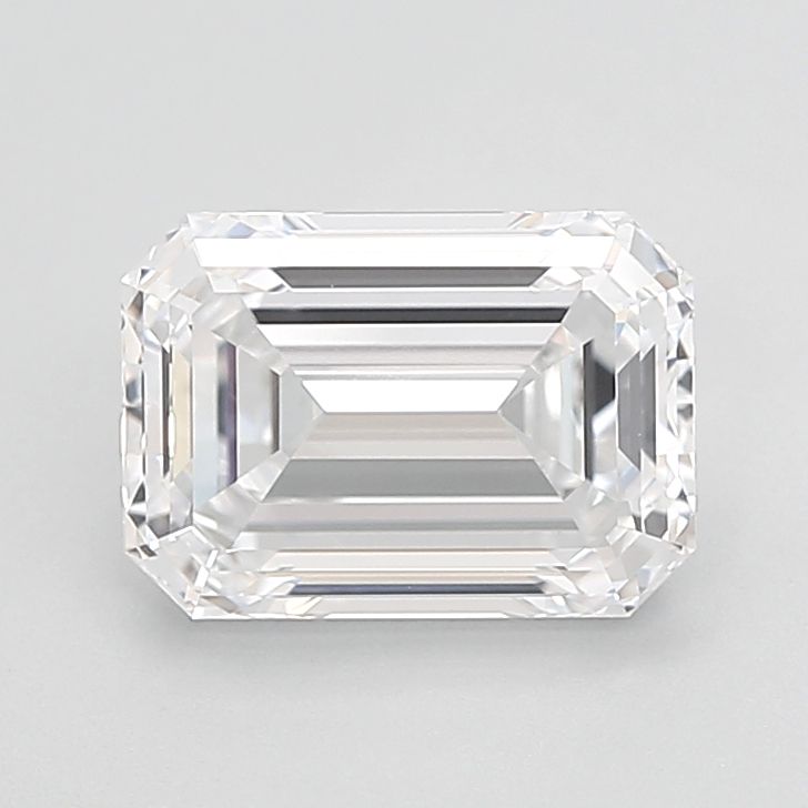 2.66 ct. emerald Lab Grown Diamond front image