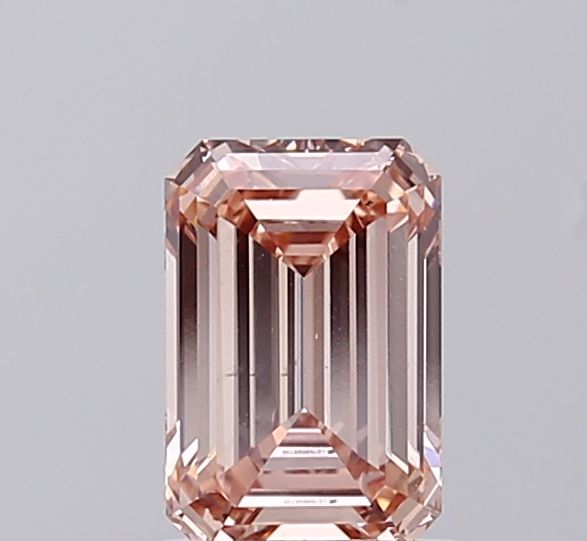 1.0 CT Fancy Pinkish Brown EMERALD