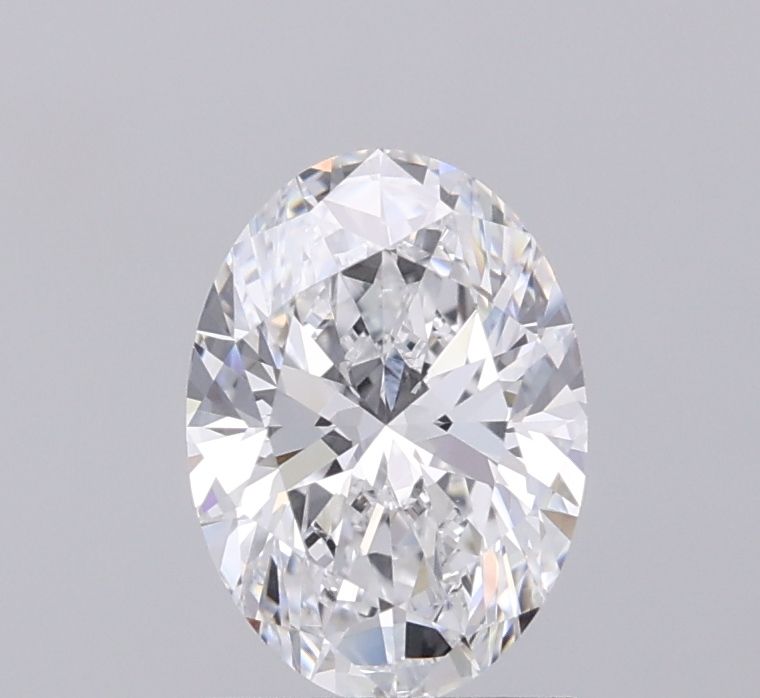 1.50 ct. oval Lab Grown Diamond front image