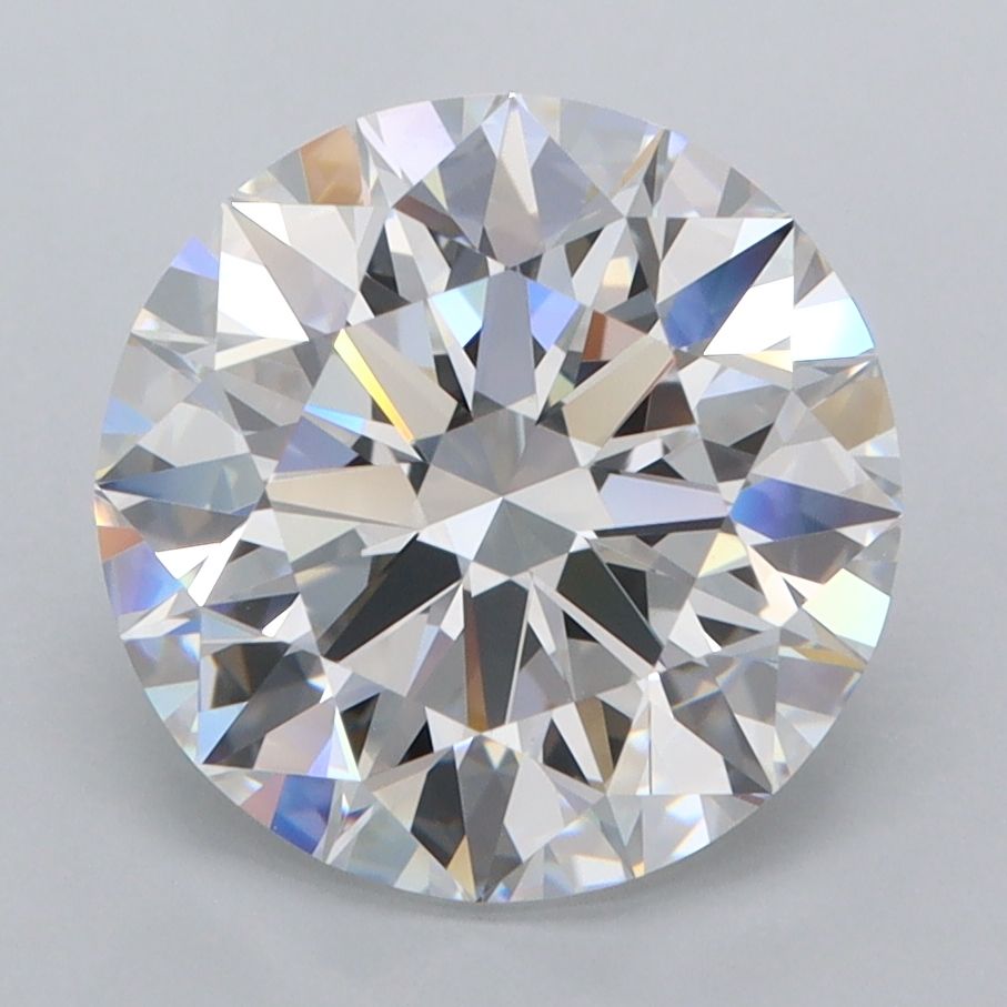3.65 ct. round Lab Grown Diamond front image