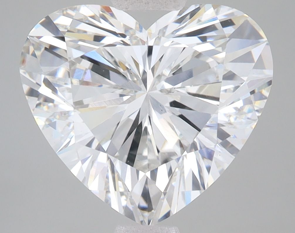 4.76 ct. heart Lab Grown Diamond front image