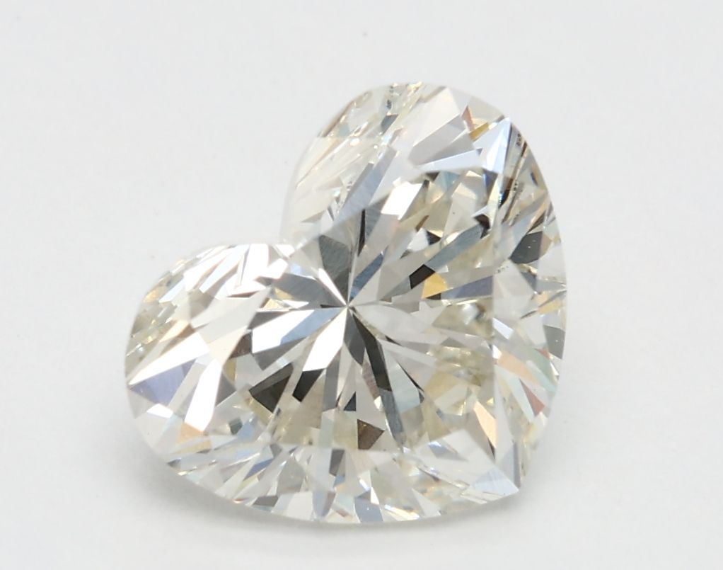 2.01 ct. heart Lab Grown Diamond front image