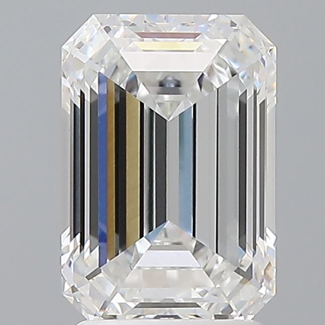 2.58 ct. emerald Lab Grown Diamond front image