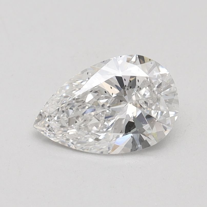0.71 ct. pear Lab Grown Diamond front image