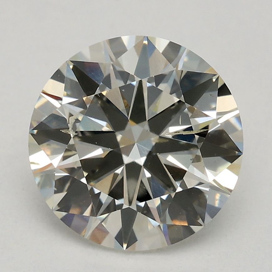 2.02 ct. round Lab Grown Diamond front image