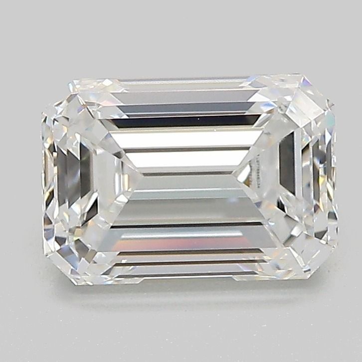 2.02 ct. emerald Lab Grown Diamond front image