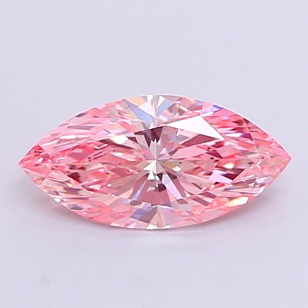 0.91 ct. marquise Lab Grown Diamond front image