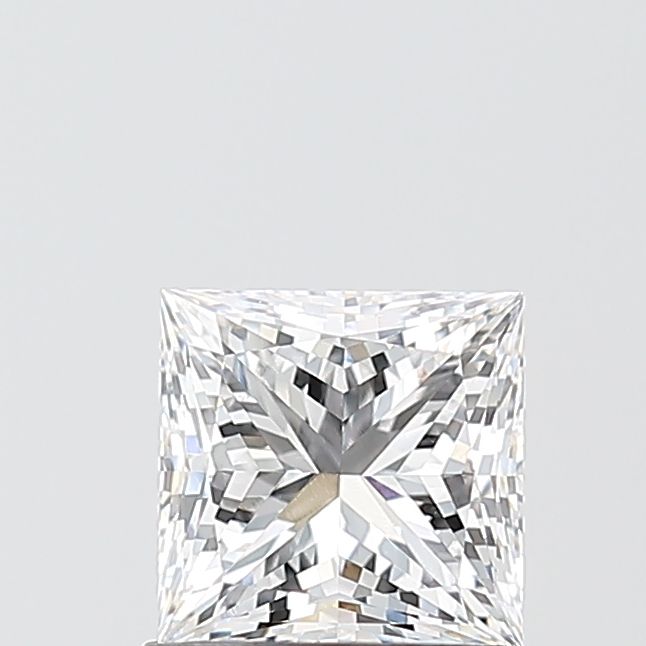 1.06 ct lab-grown Princess Diamond