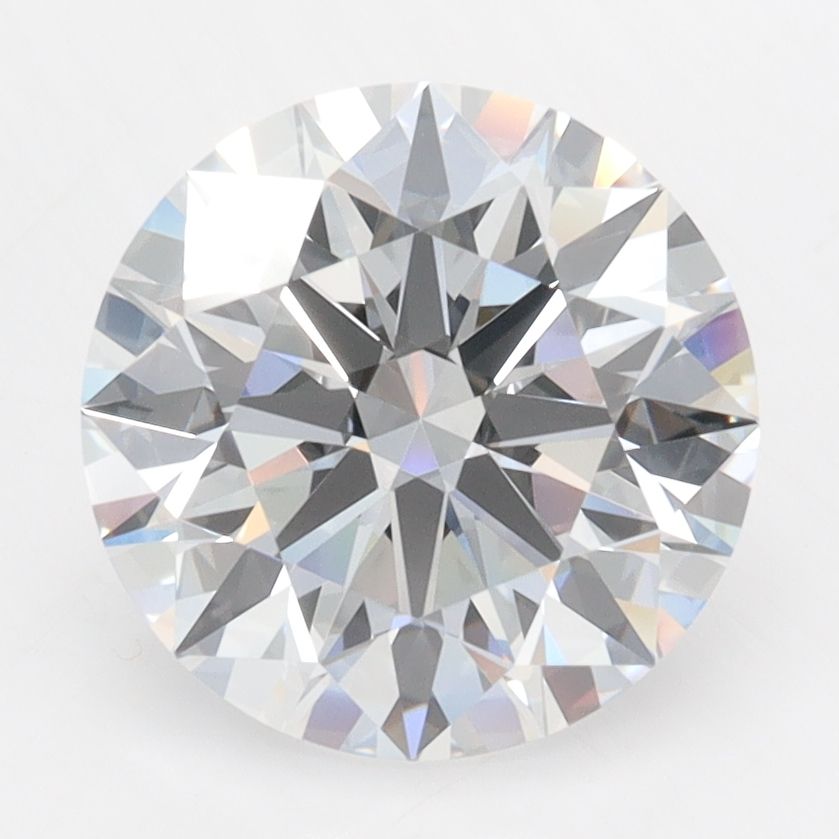 3.09 ct. round Lab Grown Diamond front image