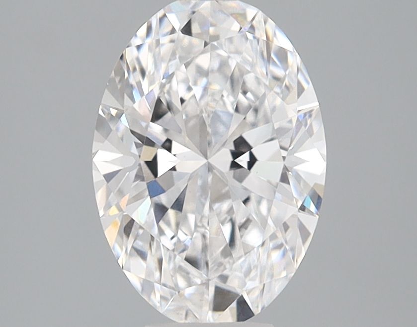 1.53 ct. oval Lab Grown Diamond front image