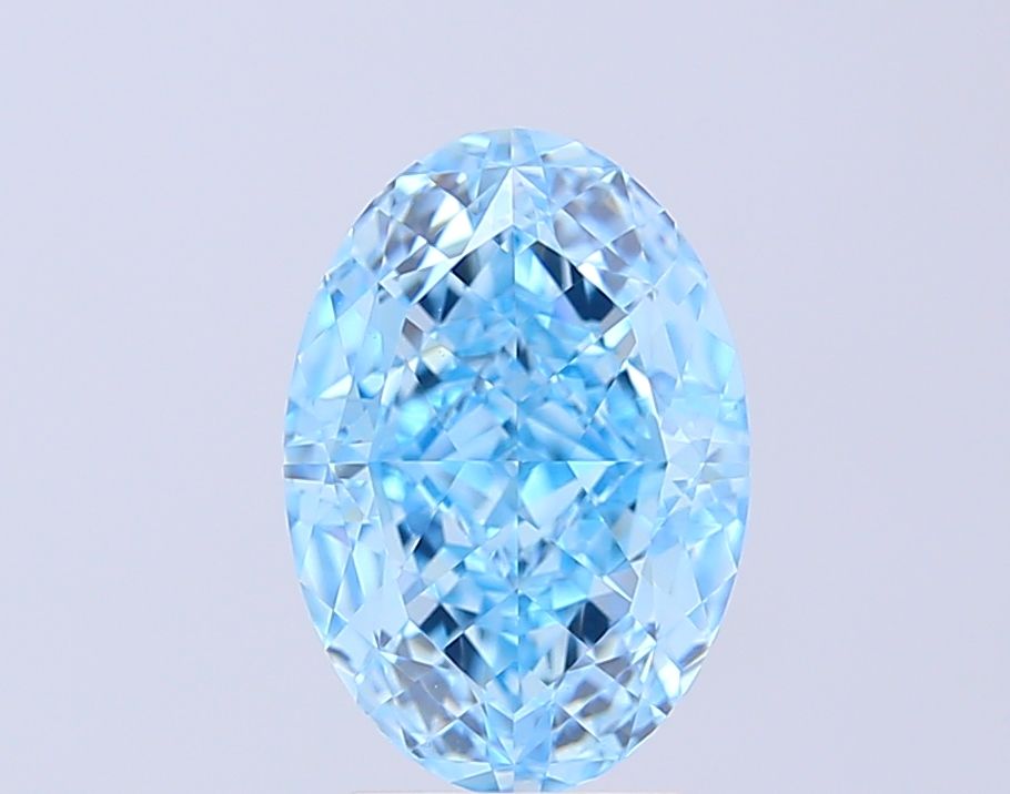 3.07 ct. oval Lab Grown Diamond front image