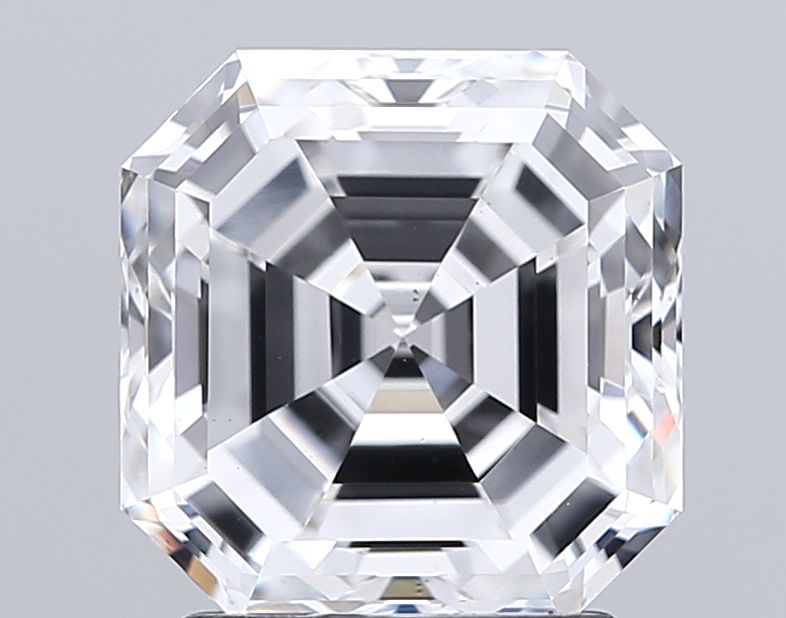 2.51 ct. asscher Lab Grown Diamond front image