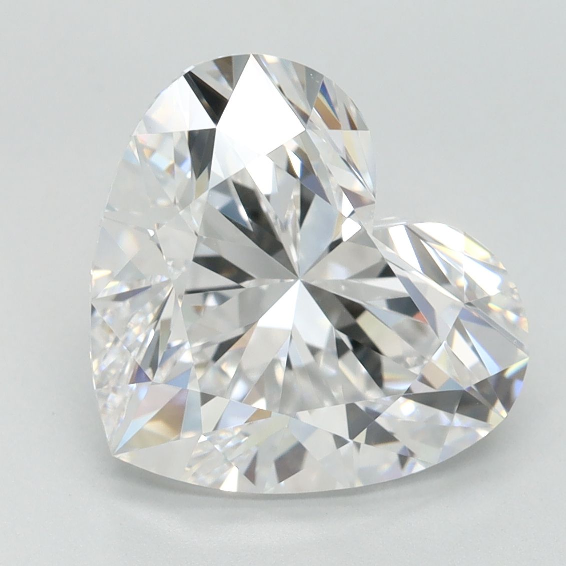 4.29 ct. heart Lab Grown Diamond front image