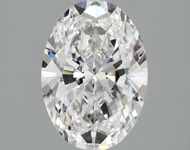 1.55 ct. oval Lab Grown Diamond front image