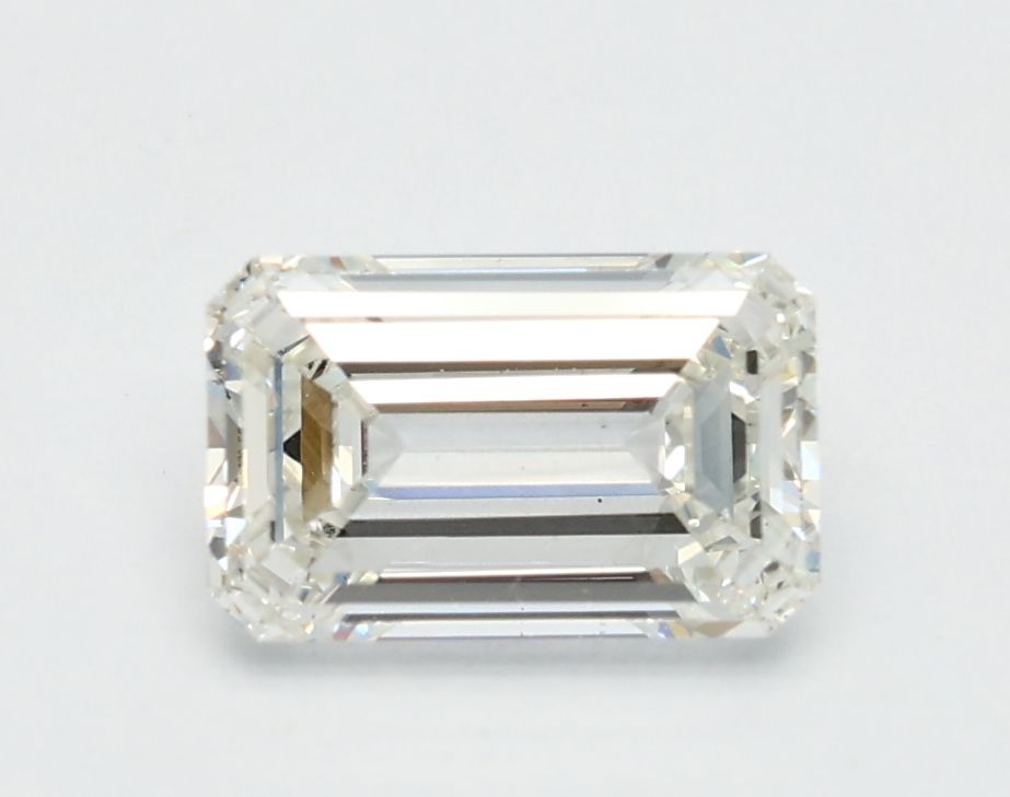 1.00 ct. emerald Lab Grown Diamond front image