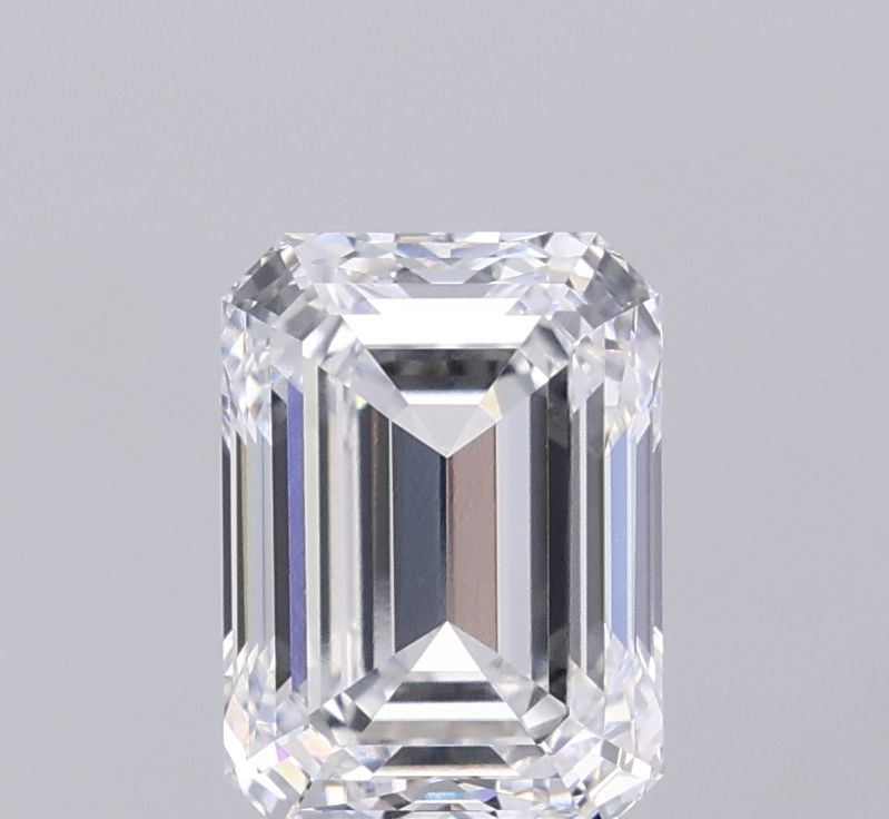 3.04 ct. emerald Lab Grown Diamond front image