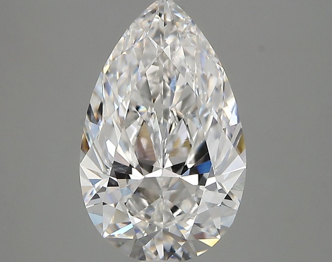 2.66 ct. pear Lab Grown Diamond front image