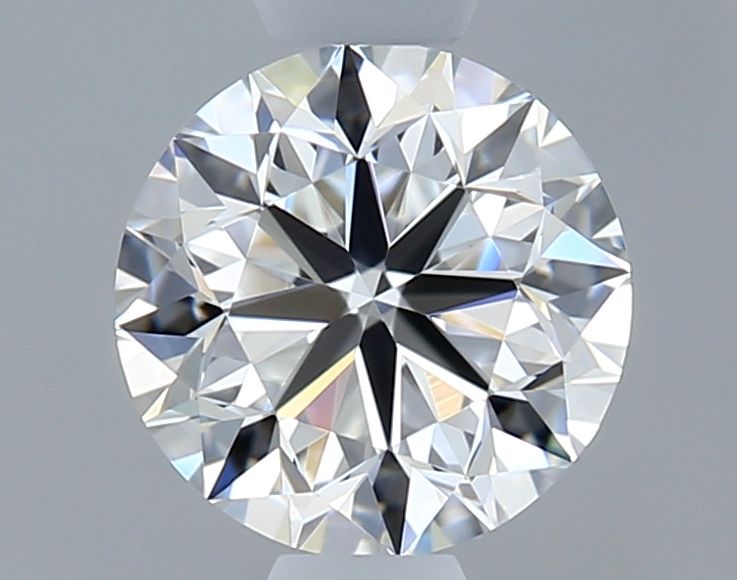Diamant Rond 0.50 ct - Couleur D - Pureté VVS1