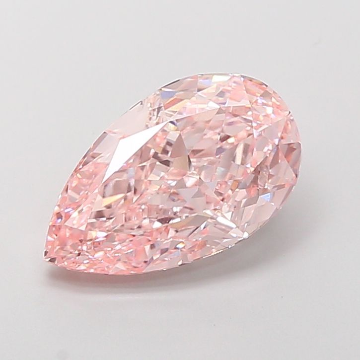5.12 ct. pear Lab Grown Diamond front image