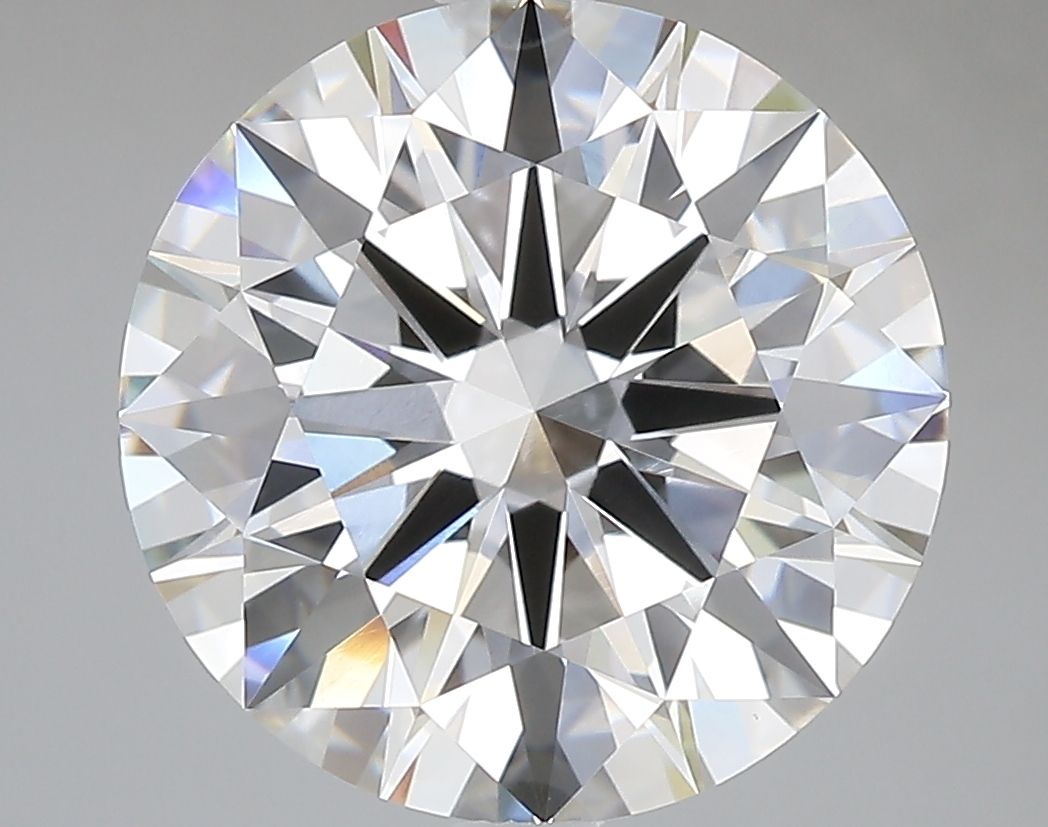 6.18 ct. round Lab Grown Diamond front image