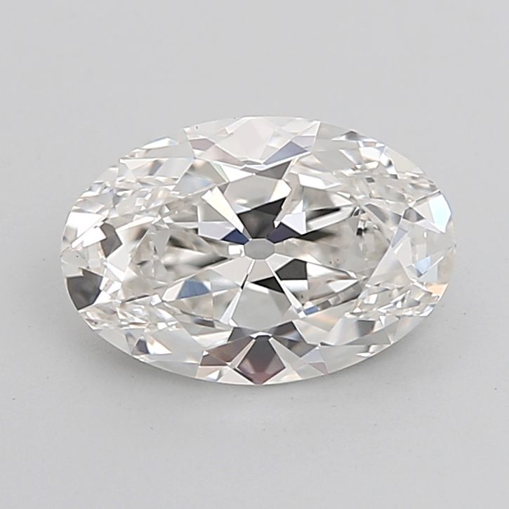 3.12 ct. oval Lab Grown Diamond front image
