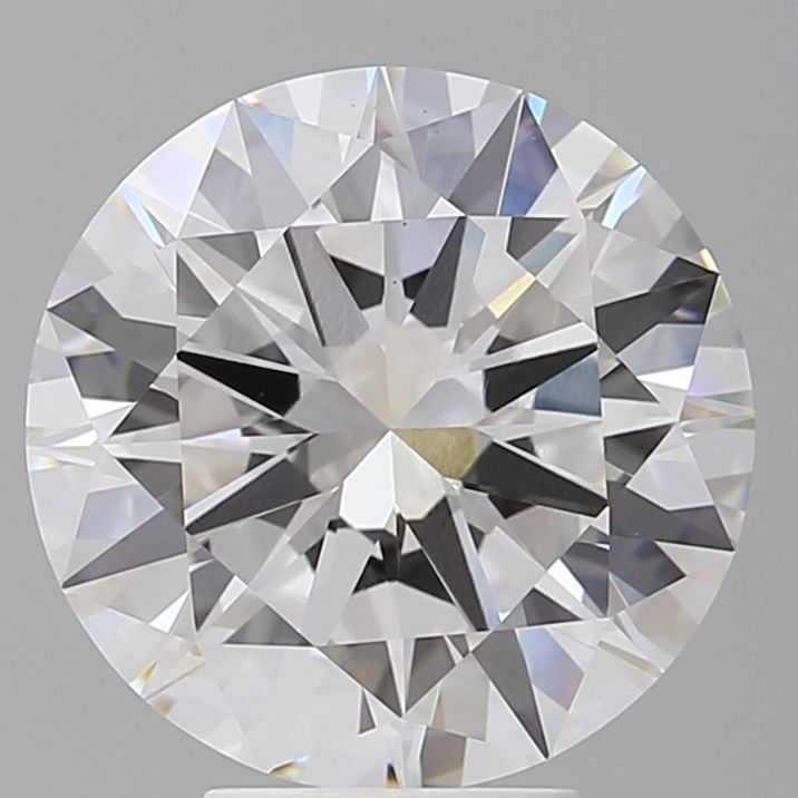 5.56 ct. round Lab Grown Diamond front image