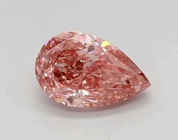 0.4 CT Fancy Vivid Pink PEAR