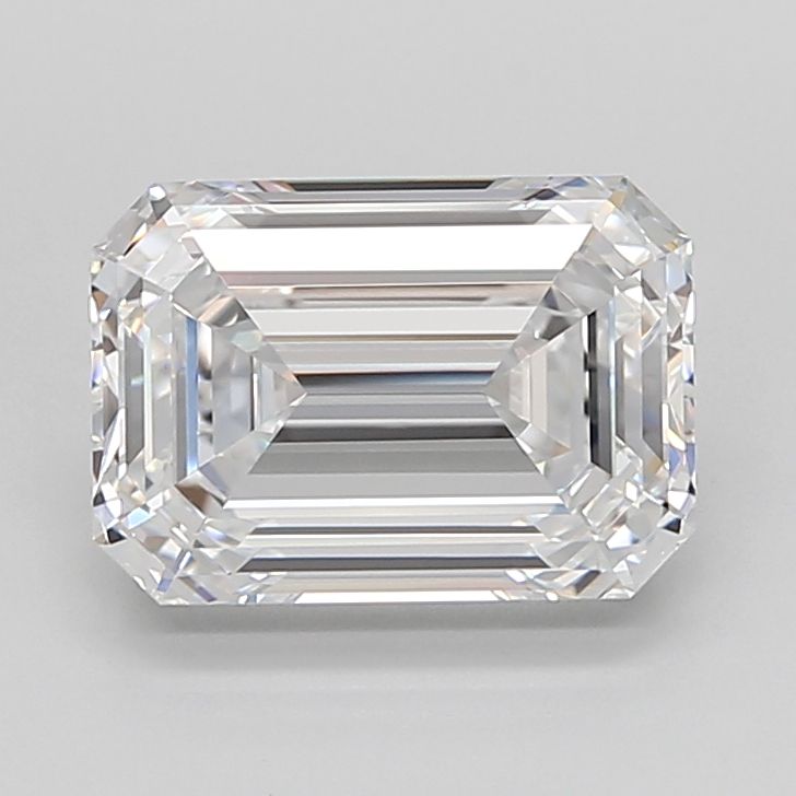 5.20 ct. emerald Lab Grown Diamond front image
