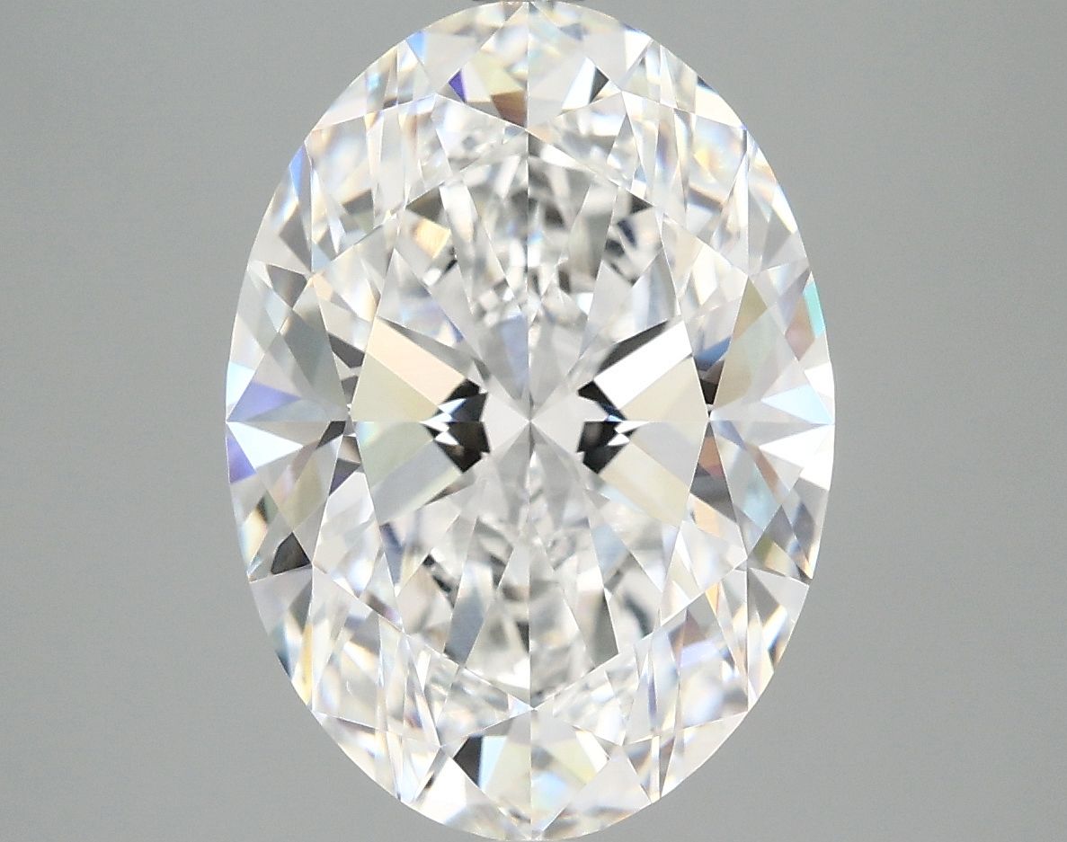 4.82 ct. oval Lab Grown Diamond front image