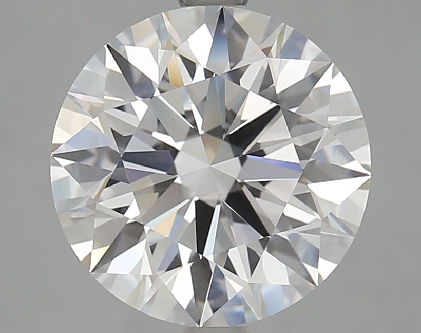 Diamant Rond 4.01 ct - Couleur D - Pureté VVS1