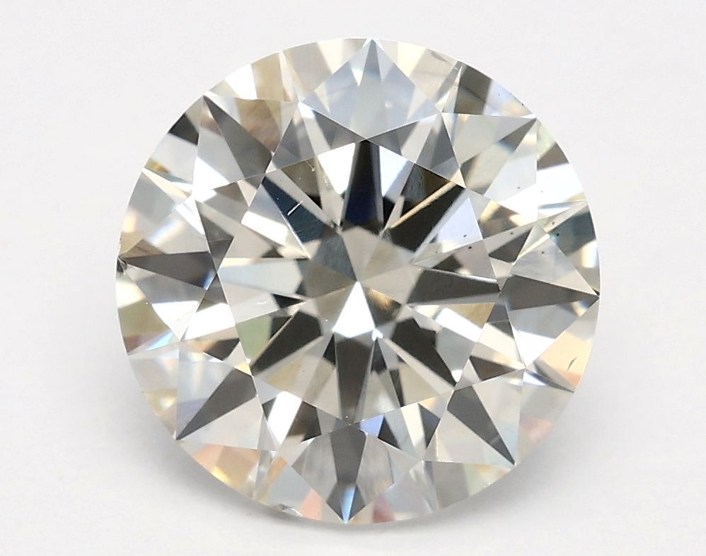 2.35 ct. round Lab Grown Diamond front image