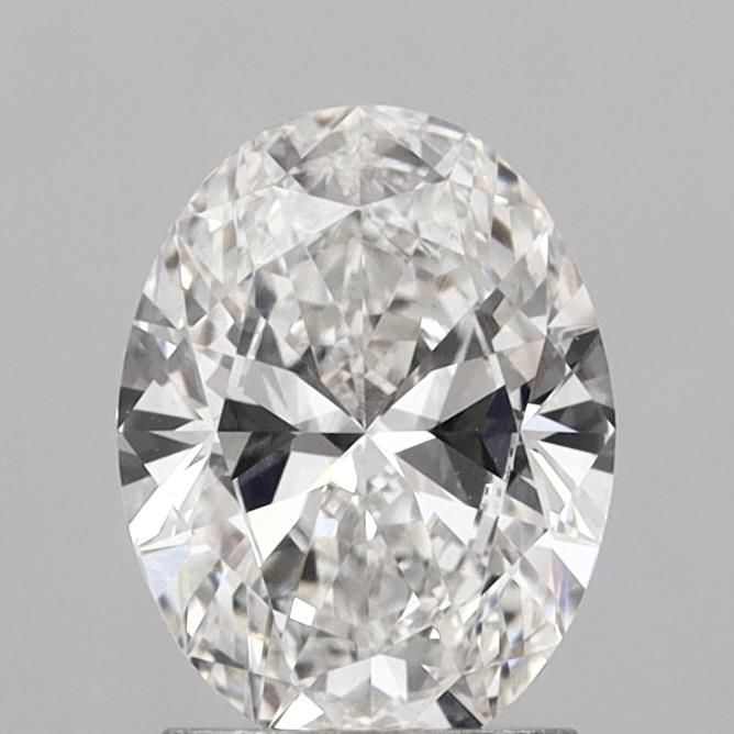 1.79 ct. oval Lab Grown Diamond front image