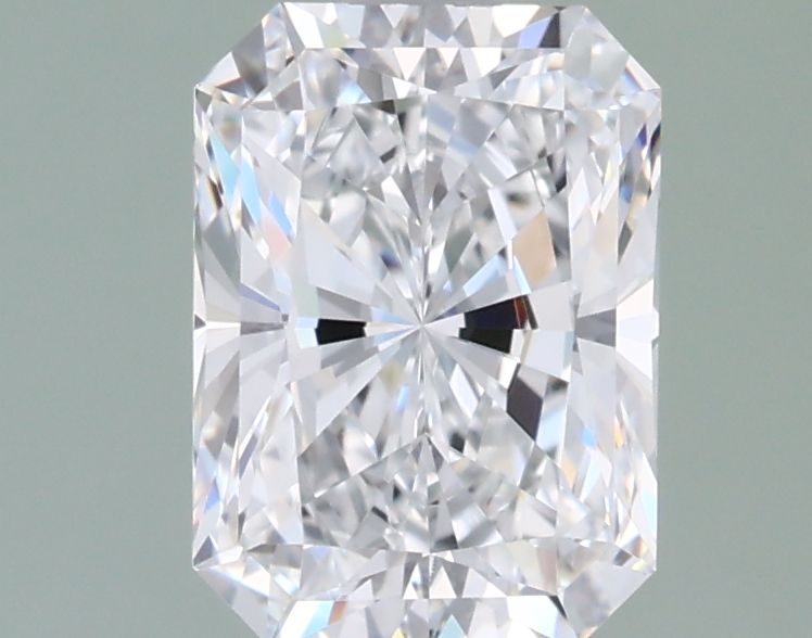 1.39 ct. radiant Lab Grown Diamond front image