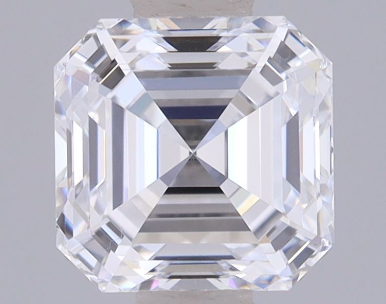 1.02 ct lab-grown Square emerald Diamond