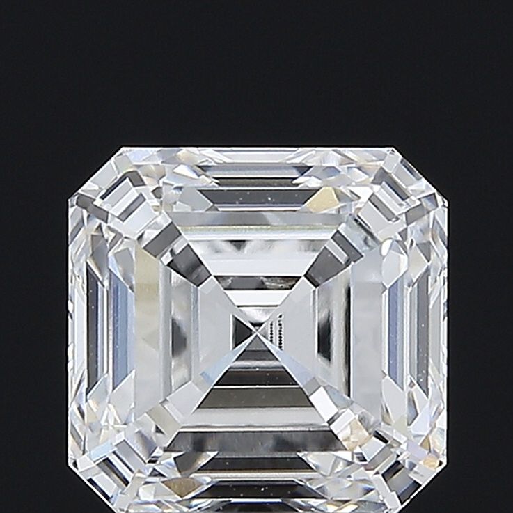 3.86 ct. asscher Lab Grown Diamond front image