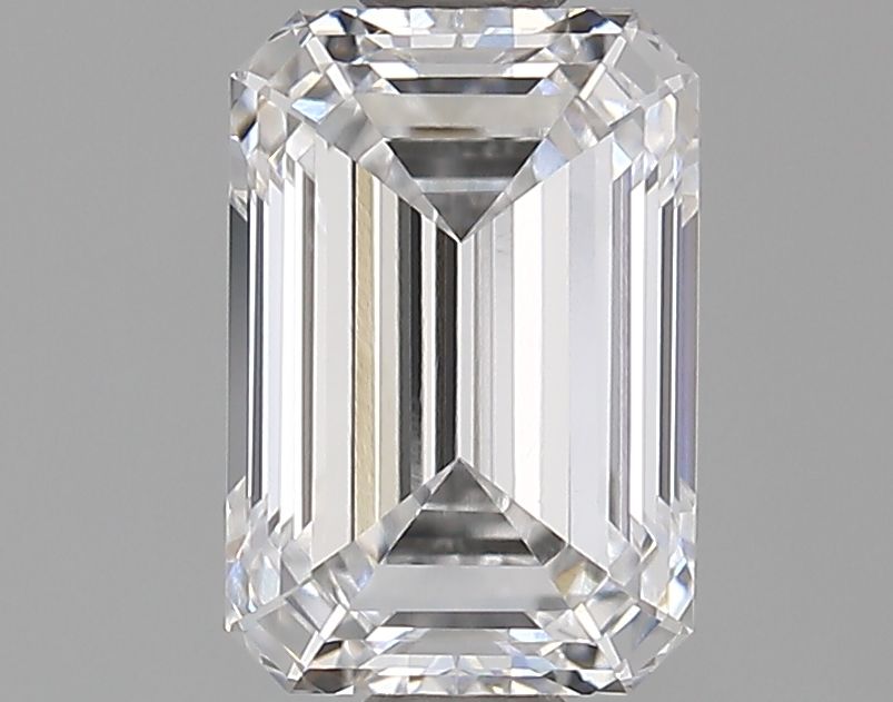 1.07 ct. emerald Lab Grown Diamond front image