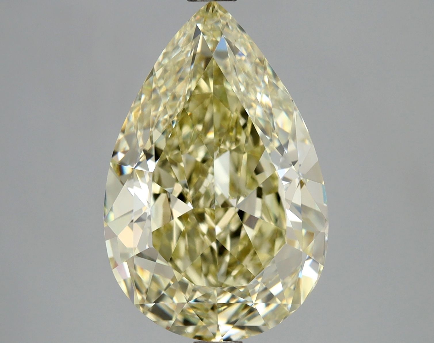 4.01ct Pear diamond