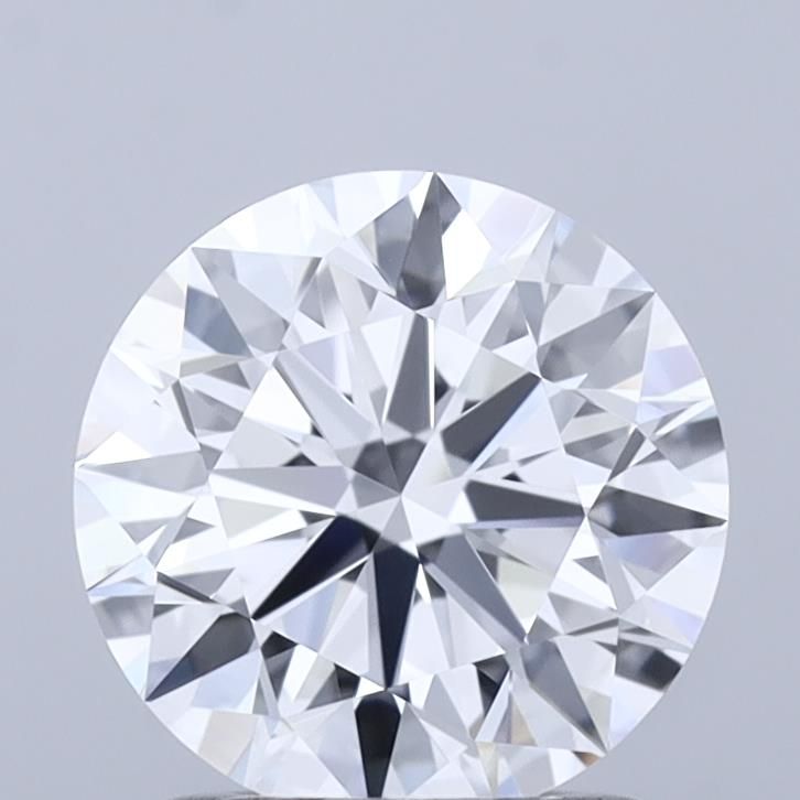 1.38 ct. round Lab Grown Diamond front image
