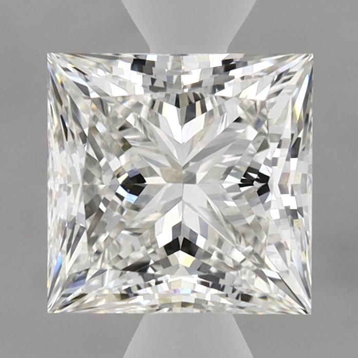1.91 ct. princess Lab Grown Diamond front image