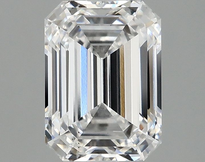 2.10 ct. emerald Lab Grown Diamond front image