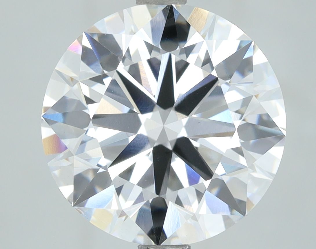 4.01 ct. round Lab Grown Diamond front image