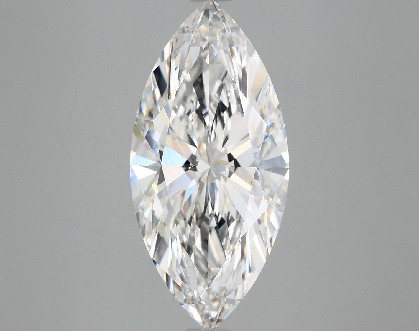 3.92 ct. marquise Lab Grown Diamond front image