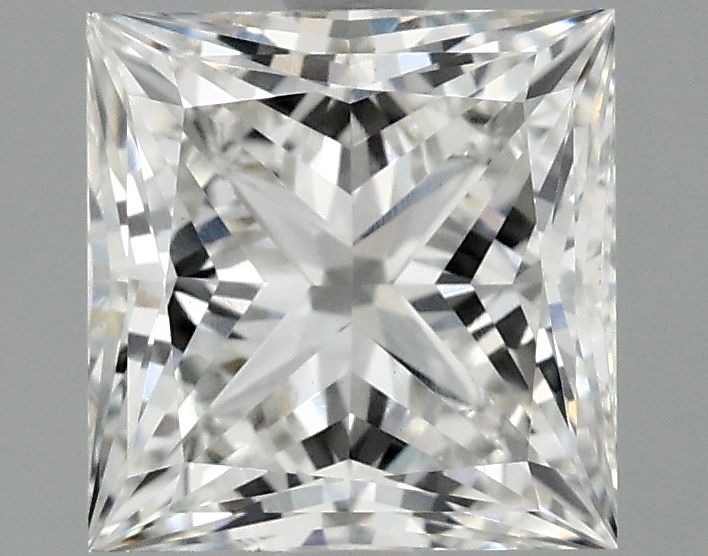 2.08 ct. princess Lab Grown Diamond front image